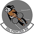 22nd Fighter Squadron (22 FS)
