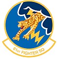 81st Fighter Squadron (81 FS)