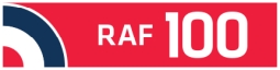 RAF100 logo