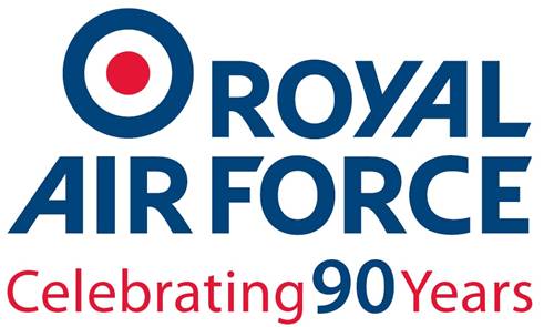Royal Air Force 90th anniversary