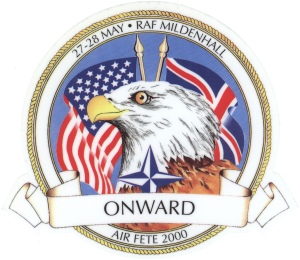 Air Fete 2000 - Onward patch