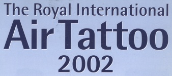 RIAT 2002 · Royal International Air Tattoo Banner