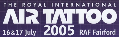 RIAT2005 - Royal International Air Tattoo Banner