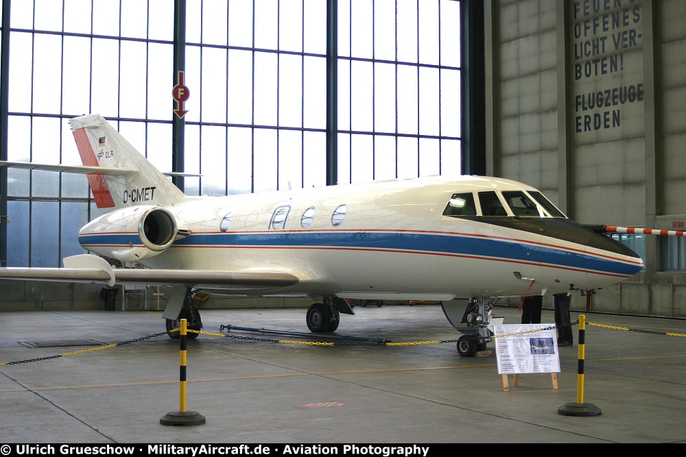 Dassault Falcon 20-E5 (D-CMET)