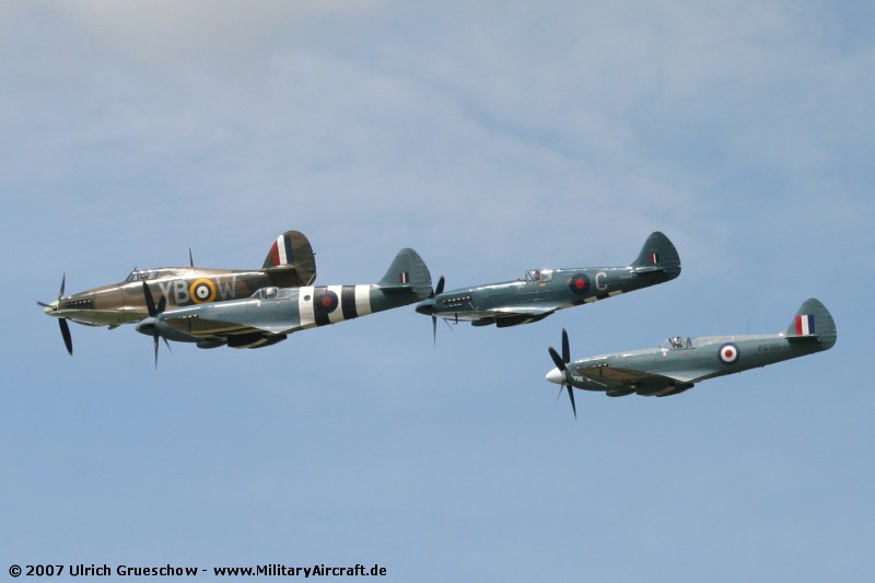 BBMF - Battle of Britain Memorial Flight