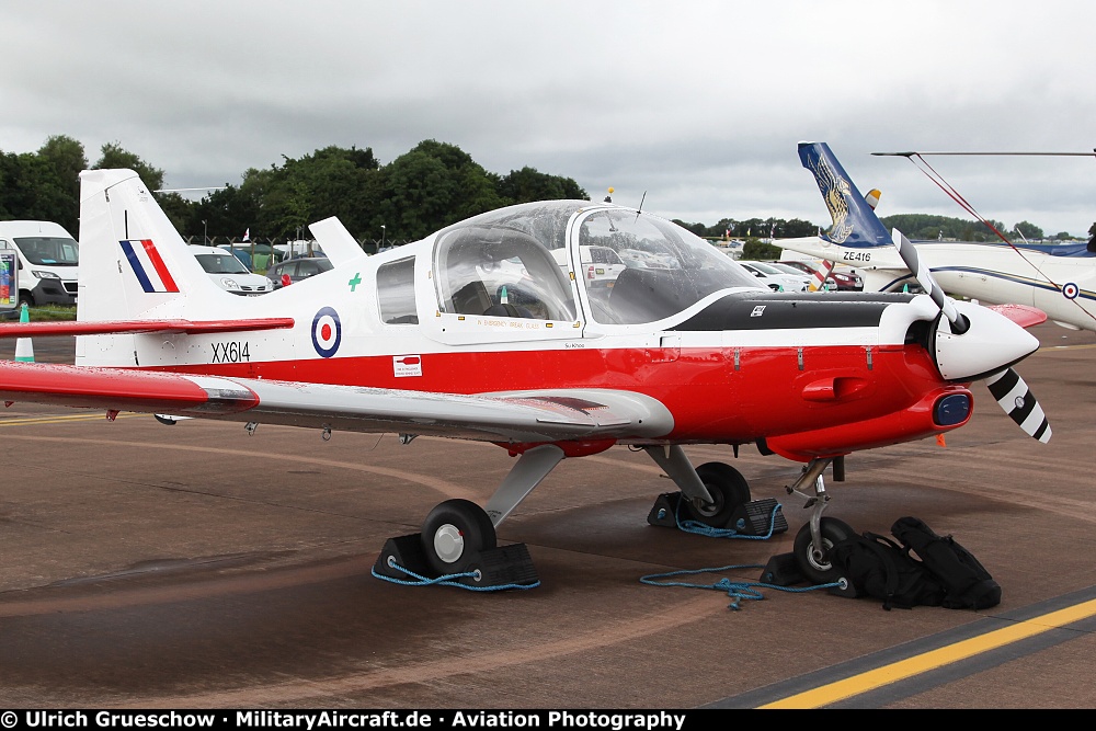 Scottish Aviation Bulldog T1