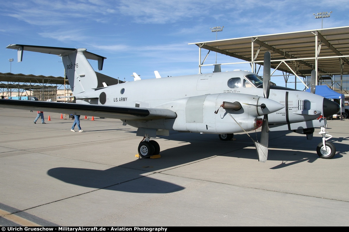 Beech RC-12N Huron