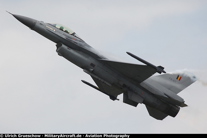General Dynamics (SABCA) F-16AM Fighting Falcon