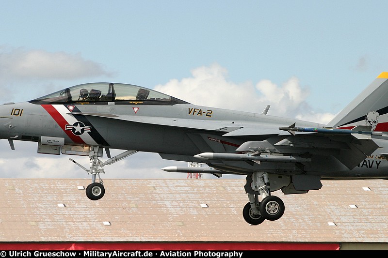 Boeing F/A-18 F Super Hornet