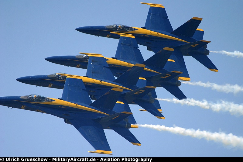 F/A-18 Hornet "Blue Angels"