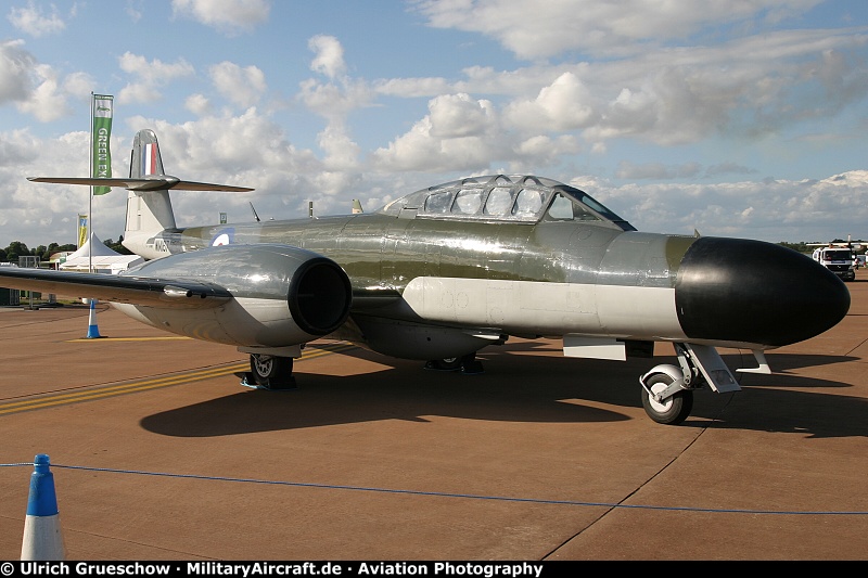 Gloster Meteor NF11 (G-LOSM / WM167)