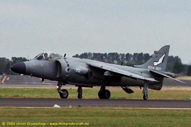 British Aerospace Sea Harrier F/A.2