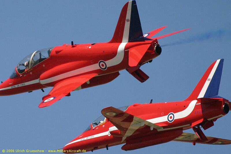 Red Arrows (Royal Air Force Aerobatic Team)