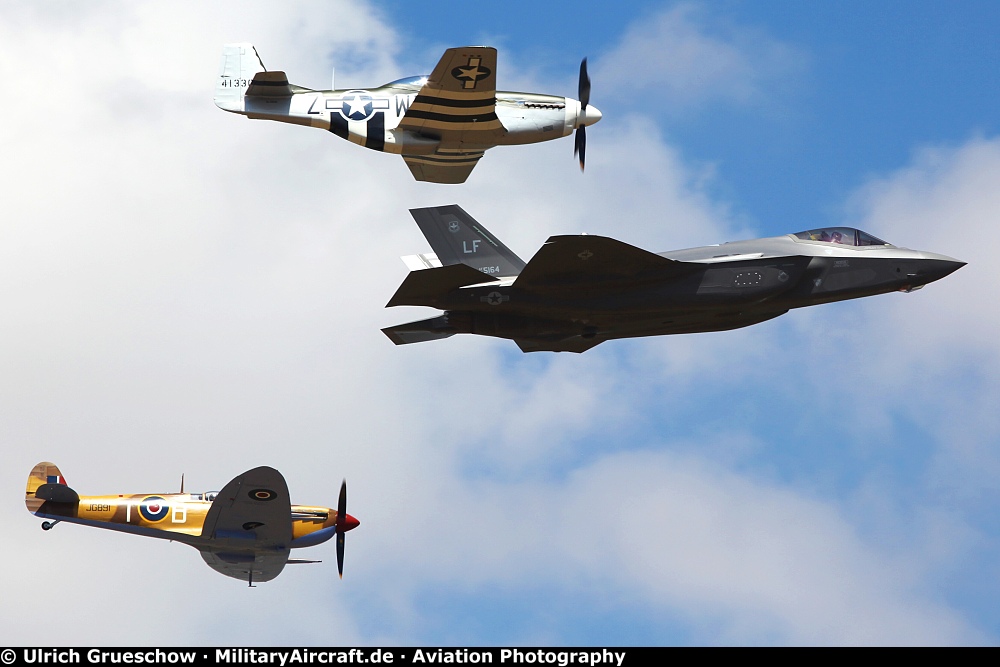 United States Air Force Heritage Flights