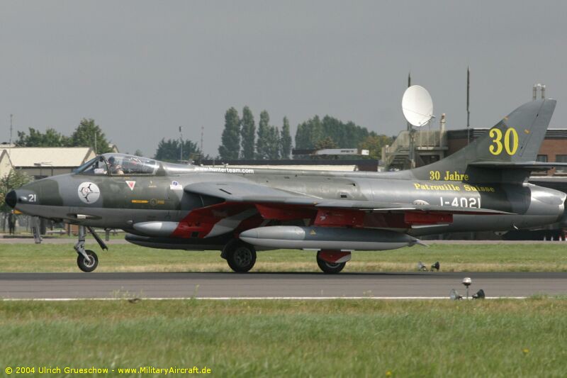 Hawker Hunter F.58
