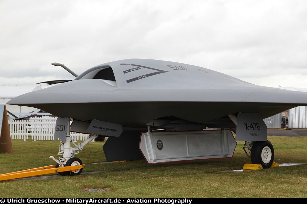 Northrop Grumman X-47B UCAS