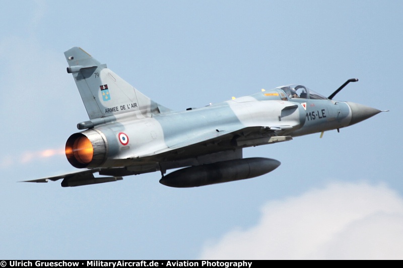 Dassault Mirage 2000C 79 115LE EC02005 Ile de France 