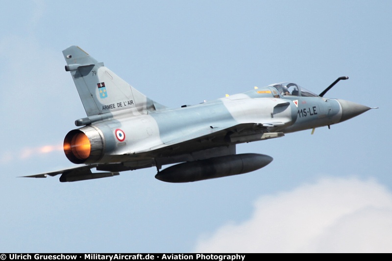 Dassault Mirage 2000C