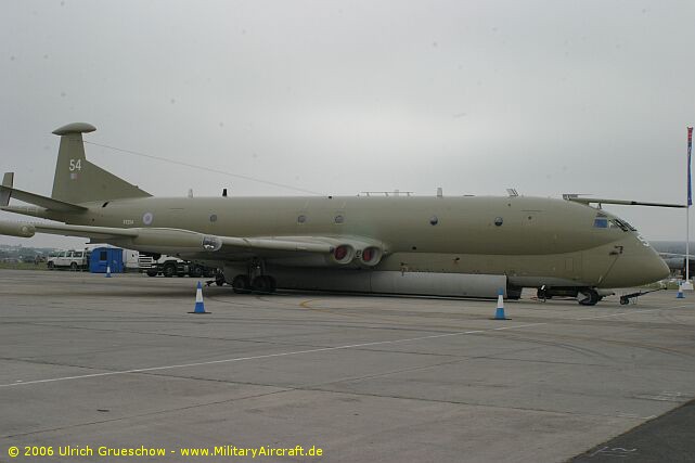 Nimrod Spy Plane. Aircraft, which cost taxpayers