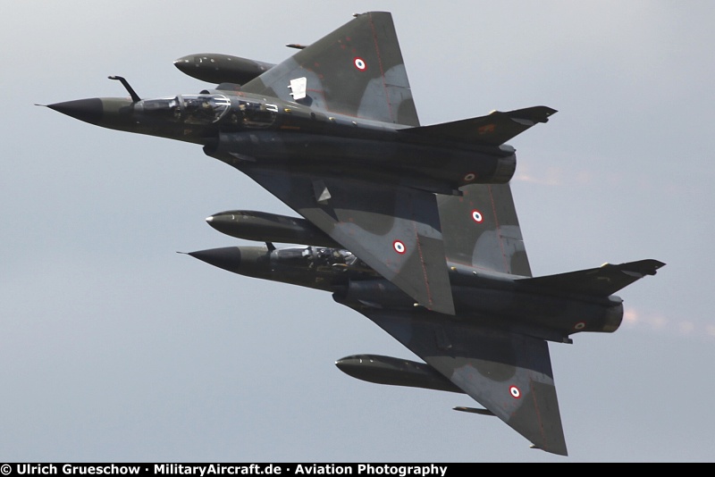 La patrouille Ramex Delta (Ramex Delta Tactical Display Team)