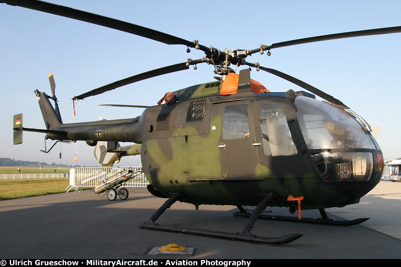 MBB Helicopter BO-105M