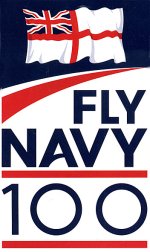Fly Navy 100 logo
