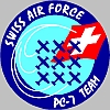 Swiss Air Force PC-7 Team