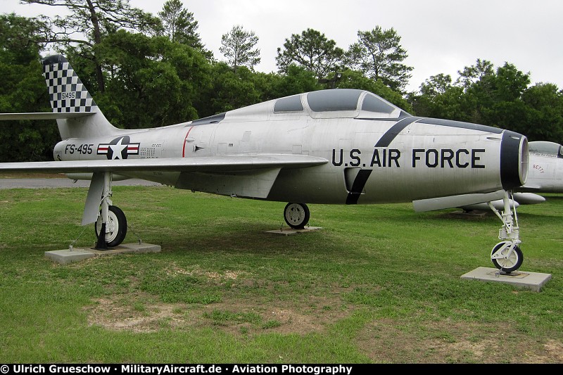 General Motors F-84F Thunderstreak (51-9495 / FS-495)