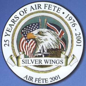 Air Fete 2001 - Silver Wings patch