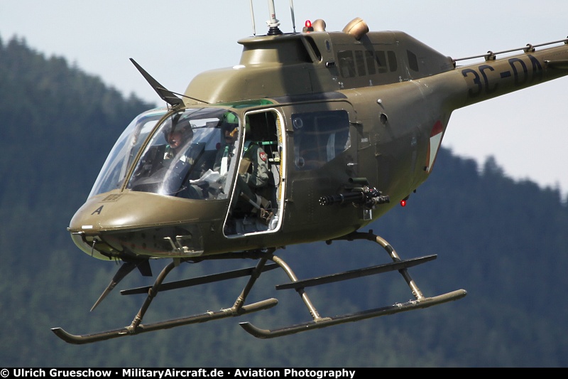 Austrian Armed Forces combat exercise