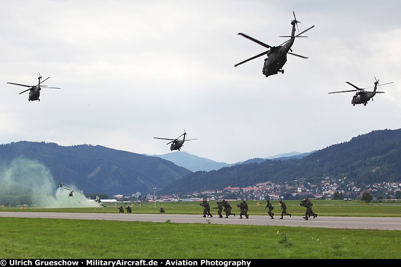Austrian Armed Forces combat exercise