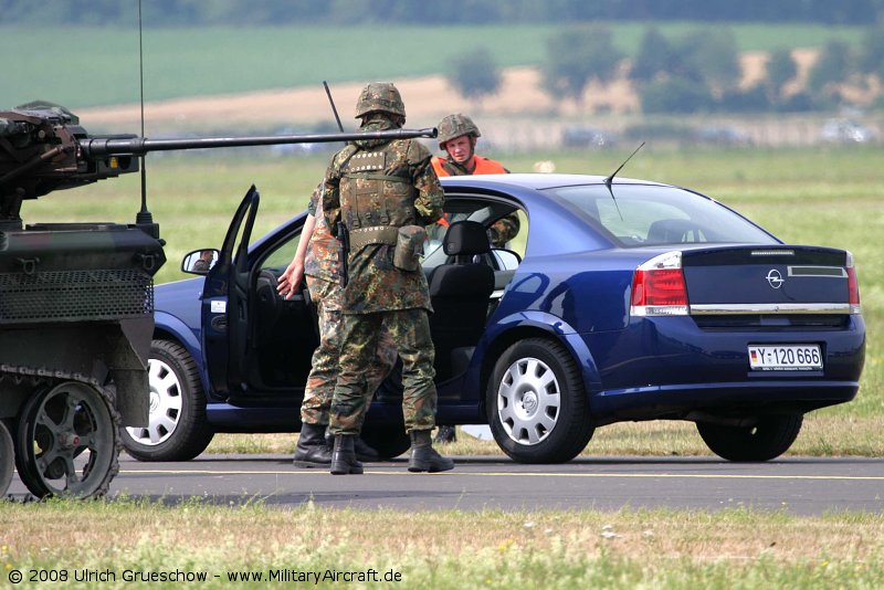 German Army Air-Mobile Demonstration