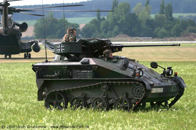 Wiesel Armoured Weapons Carrier (AWC)