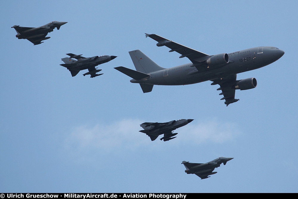 Operation Willfire 2014 flypast