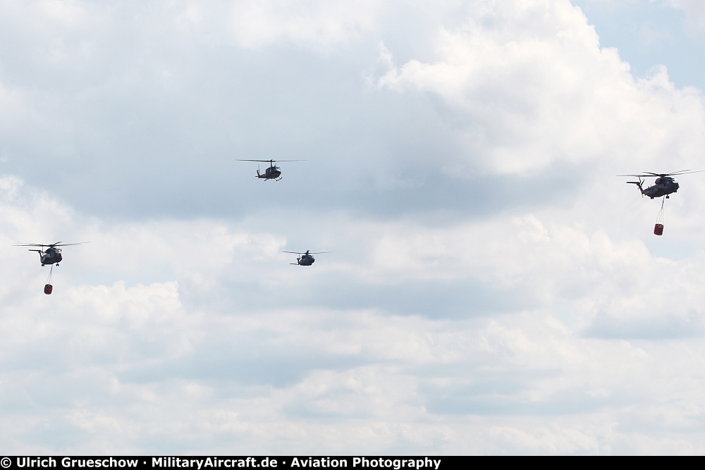 ILA 2016 German Army Flypast