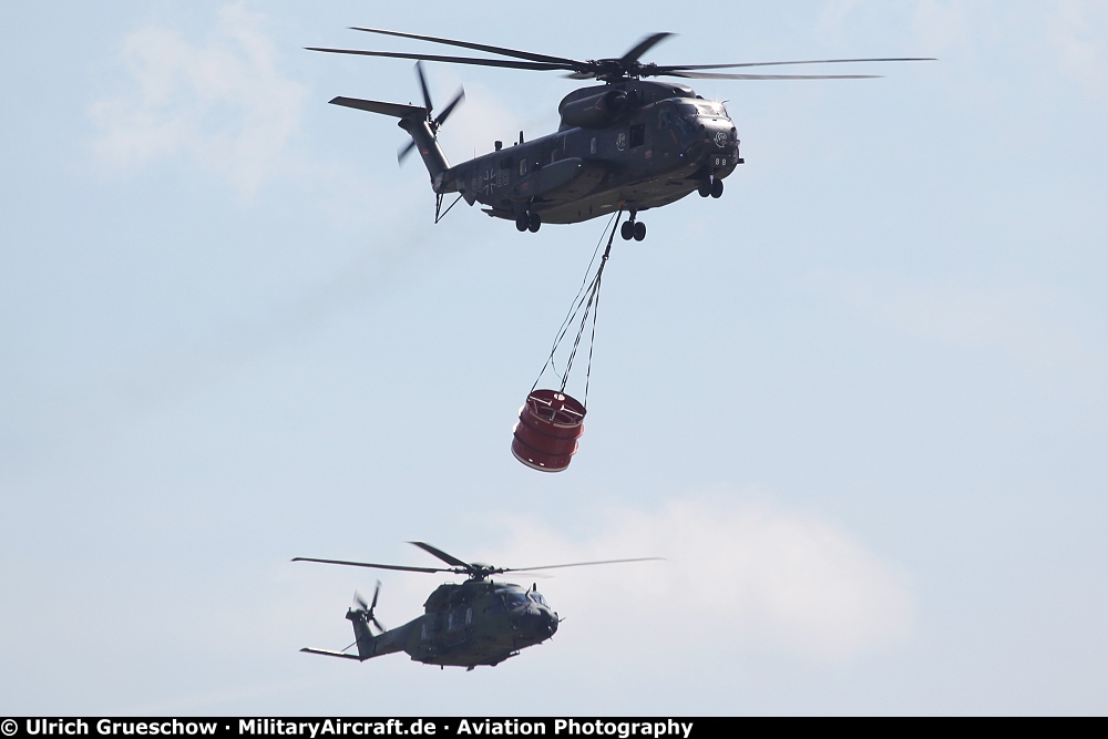 ILA 2016 German Army Flypast