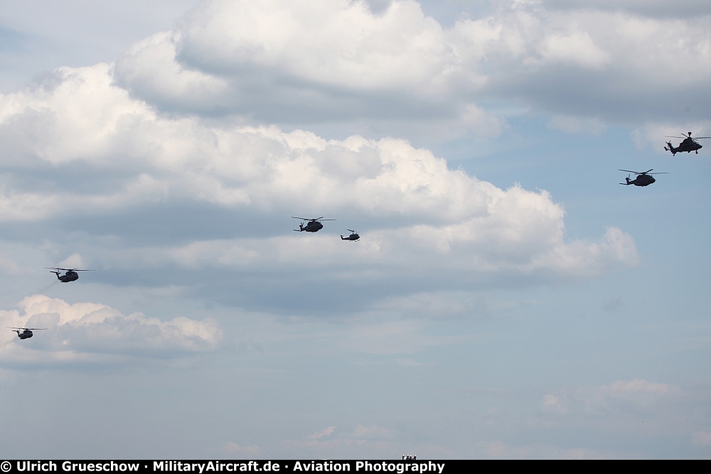 ILA 2016 German Army Flypast