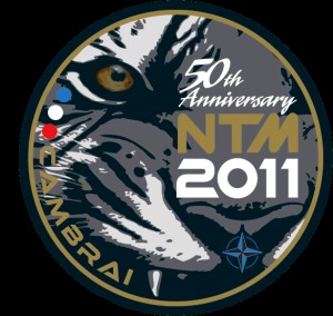 NATO Tiger Meet 2011 Cambrai Patch