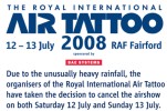 Info RIAT2008: Cancelled due to heavy rainfall