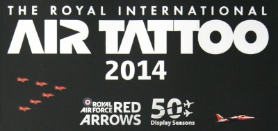 RIAT 2014 banner