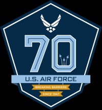USAF 70th anniversary patch