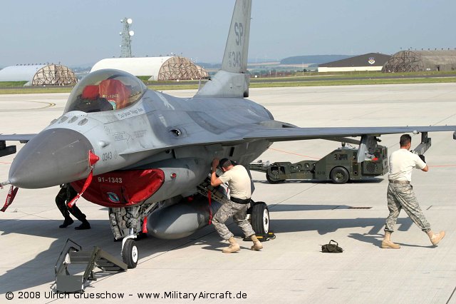 Lockheed Martin F-16CJ Fighting Falcon