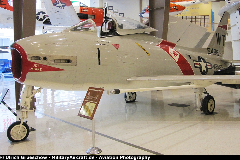North American FJ-4 Fury (139486)