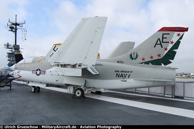 Ling-Temco-Vought A-7B Corsair II