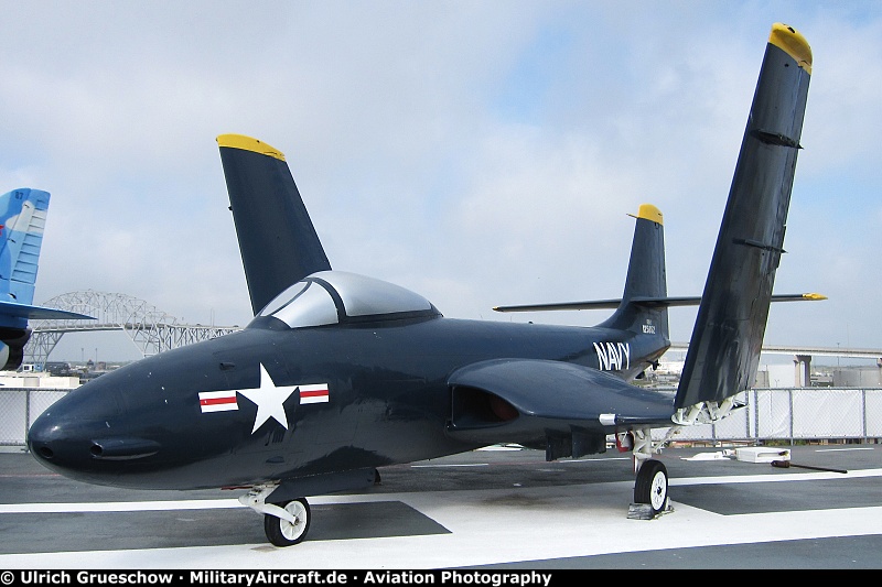 McDonnell F2H-2 Banshee (125052), United States Navy