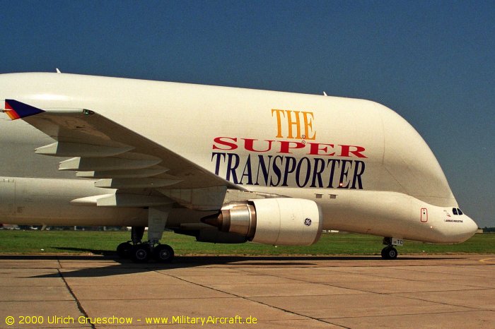 Airbus A300B4-608ST Super Transporter Beluga