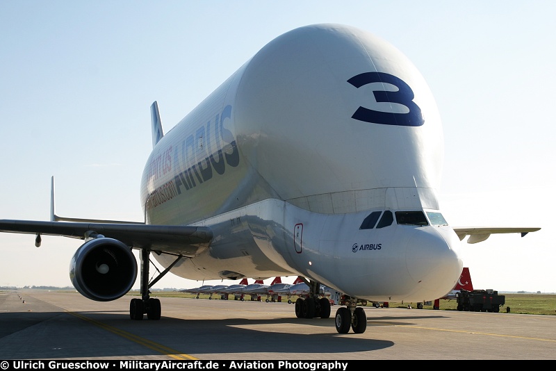 Airbus A300B4-608ST Super Transporter "Beluga"