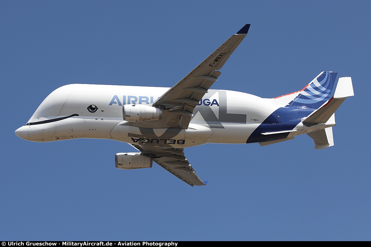 Airbus A330-743L Beluga XL (F-WBXL)