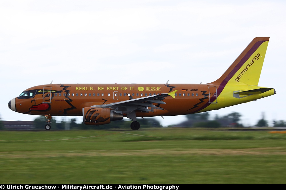 Airbus A319-112 (D-AKNO)