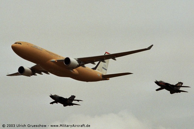 Airbus A330-203 Air Tanker